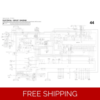 HITACHI EX300-5, EX300LC-5, EX330LC-5, EX330H-5, EX330LCH-5, EX370-5, EX370HD-5 DIAGRAMS HITACHI EX300-5, EX300LC-5, EX330LC-5, EX330H-5, EX330LCH-5, EX370-5, EX370HD-5 DIAGRAMS